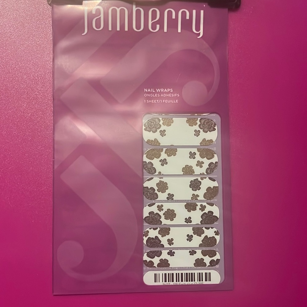 Jamberry Nail Wraps-Full Sheet-New!